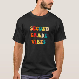 Camiseta Segundo curso Vibes segundo grado Maestría en Equi