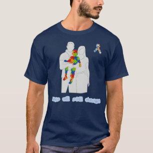 Camiseta segundo día mundial de sensibilización sobre el au