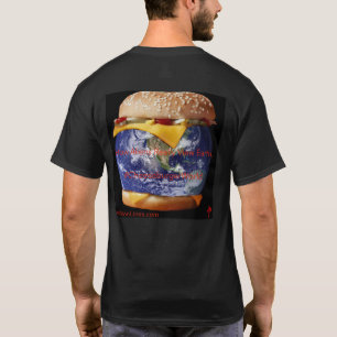Camiseta Segundo diseño del mundo de Cheeseburger