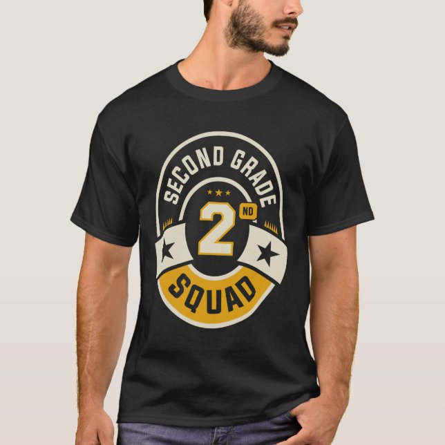 Camiseta Segundo Equipo De Escuadrón De Segundo Grado De Vu (Anverso)
