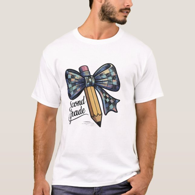 Camiseta Segundo Grado (Anverso)