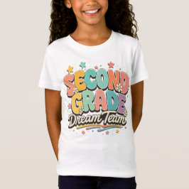 Camiseta Segundo Grado 2do Equipo de Ensueño