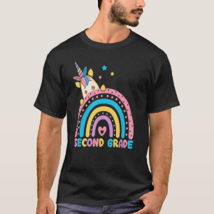 Camiseta Segundo grado Chicas arcoiris Equipo de profesores