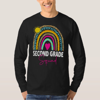 Camiseta Segundo grado Chicas arcoiris Equipo de profesores