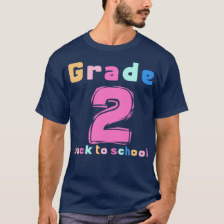 Camiseta Segundo grado Chicas arcoiris profesor de secundar