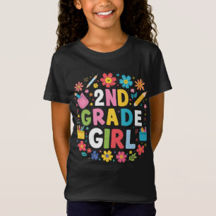 Camiseta Segundo grado de Chica de segundo grado de chicas 