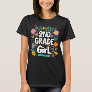 Camiseta Segundo grado de Chica de segundo grado de chicas 