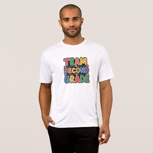 Camiseta Segundo Grado de Equipo (Anverso completo)
