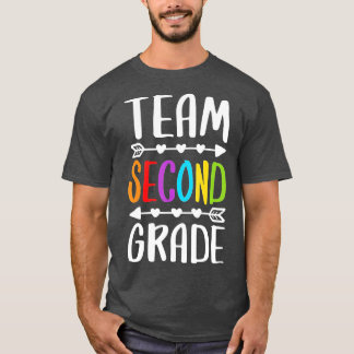Camiseta Segundo grado de equipo de estudiante de segundo g