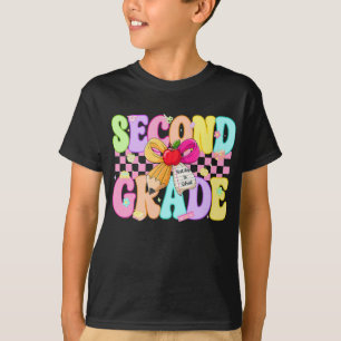 Camiseta Segundo Grado De Vuelta A La Escuela Preppy Segund