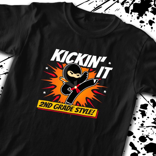 Camiseta Segundo Grado - De Vuelta A La Escuela - Segundo G (Subido por el creador)