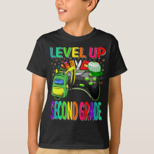Camiseta Segundo Grado De Vuelta A La Escuela Sin Bloqueo