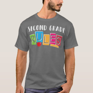 Camiseta Segundo grado de vuelta a la escuela Tee Premium T