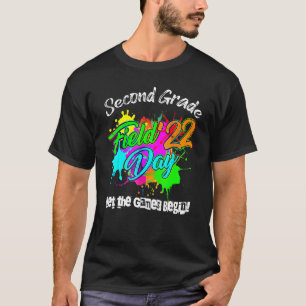 Camiseta Segundo Grado, Día De Campo 2022 Que Los Juegos Em