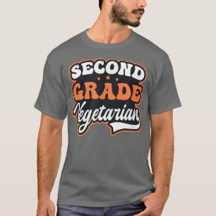Camiseta Segundo Grado Diseño Vegetario Comedor de Carne
