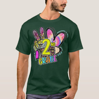 Camiseta Segundo Grado El Último Día De La Escuela Segundo