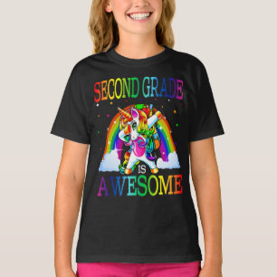 Camiseta Segundo Grado Es Increíble Que Unicornio Vuelva A