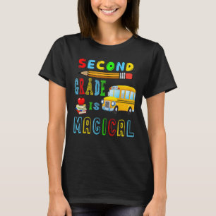 Camiseta Segundo Grado Es La Mágica Coincidencia De Lápices