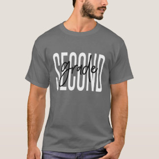 Camiseta Segundo Grado Para El Equipo De Maestros 2º Grado