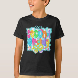 Camiseta Segundo Grado Regreso a la Escuela 2do Grado Coque
