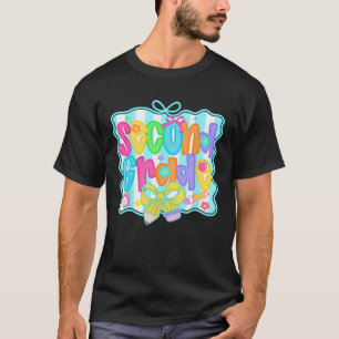 Camiseta Segundo Grado Regreso a la Escuela 2do Grado Coque