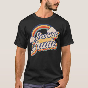 Camiseta Segundo Grado Retro Chicas Equipo de Profesores de