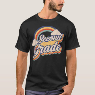 Camiseta Segundo Grado Retro Chicas Equipo de Profesores de