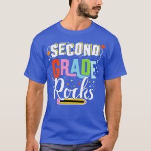 Camiseta Segundo grado roza el segundo de vuelta al colegio