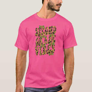 Camiseta Segundo Grado Vibes Primer Día Del Niño De 2º Grad
