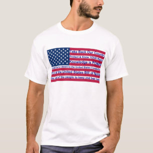 Camiseta Segundo indicador de enmienda