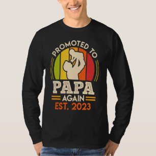 Camiseta Segundo Niño 2023 Padre De Dos Hijos