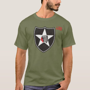 Camiseta Segundo parche de la División de Infantería en p