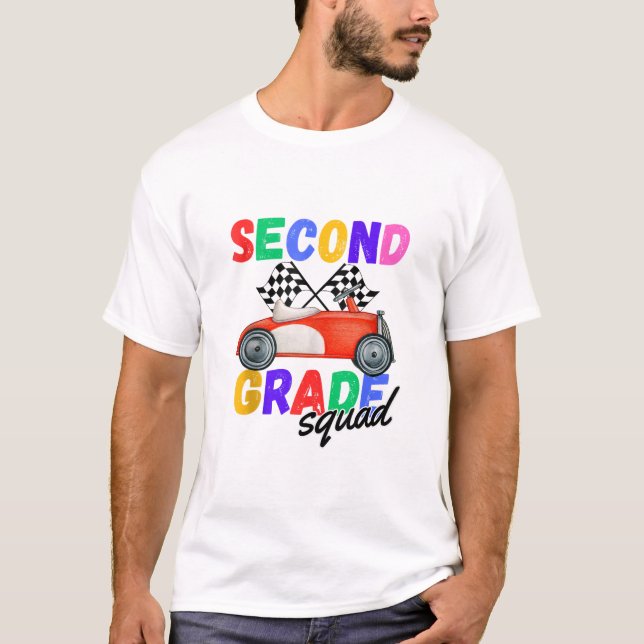 Camiseta Segundo Profesor de Grado Squad (Anverso)
