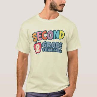 Camiseta Segundo profesor del grado