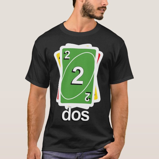 Camiseta Segundo regalo de cumpleaños para niños para dos (Anverso)