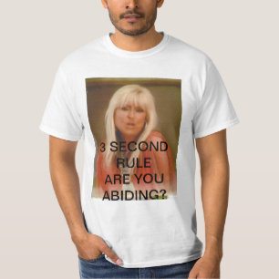 Camiseta Segundo regla 3