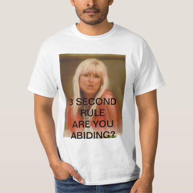 Camiseta Segundo regla 3 (Anverso)