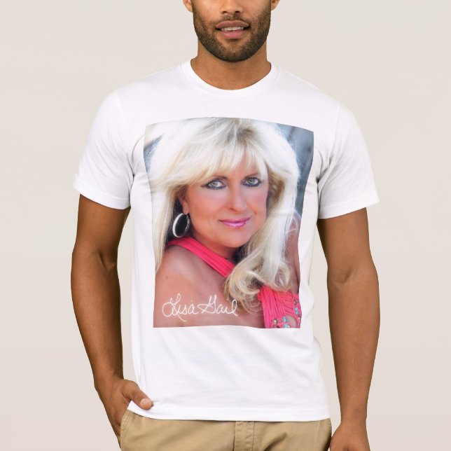 Camiseta Segundo regla de Lisa Gail 3 (Anverso)