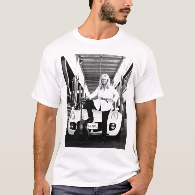 Camiseta Segundo regla Gail y 3 de Lisa (Anverso)