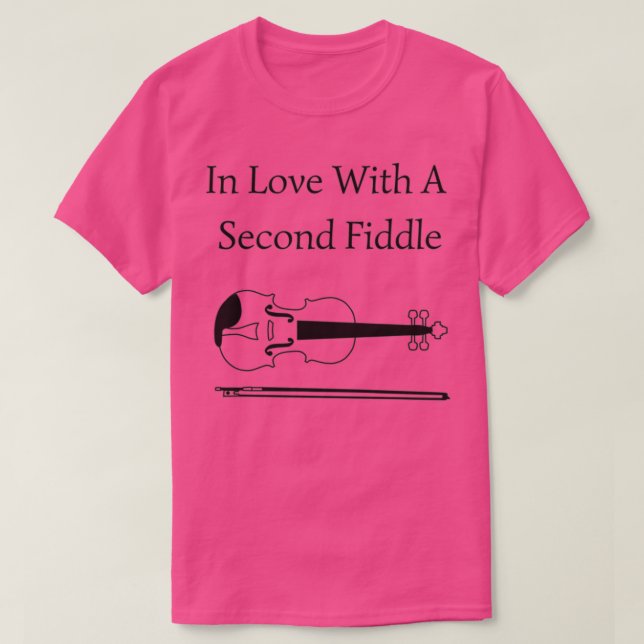 Camiseta Segundo violín 10 (Diseño del anverso)
