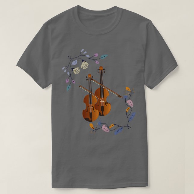 Camiseta Segundo violín 2 (Diseño del anverso)