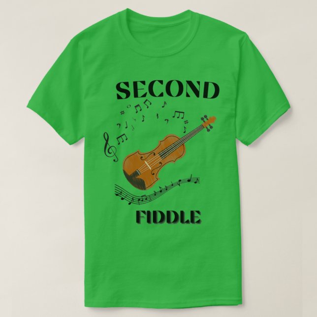 Camiseta Segundo violín 22 (Diseño del anverso)