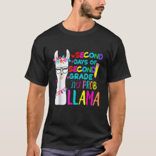 Camiseta Segundos Días De Segundo Grado Maestro Sin Prob Ll