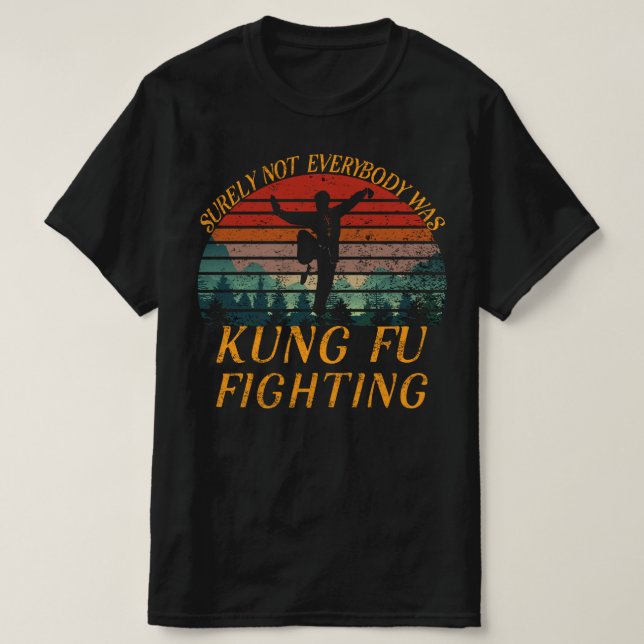 Camiseta Seguramente No Todo El Mundo Estaba Luchando Con K (Diseño del anverso)