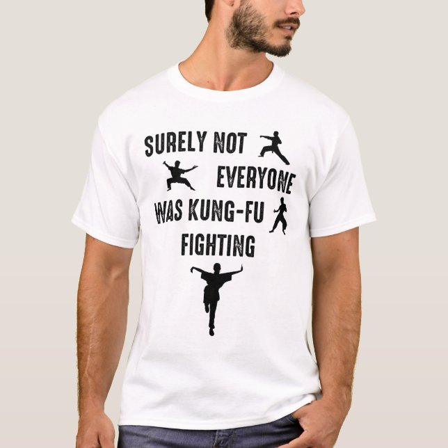 Camiseta Seguramente No Todo El Mundo Estaba Luchando Por K (Anverso)