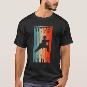 Camiseta Seguramente No Todos Fueron Kung Fu Luchando Diver