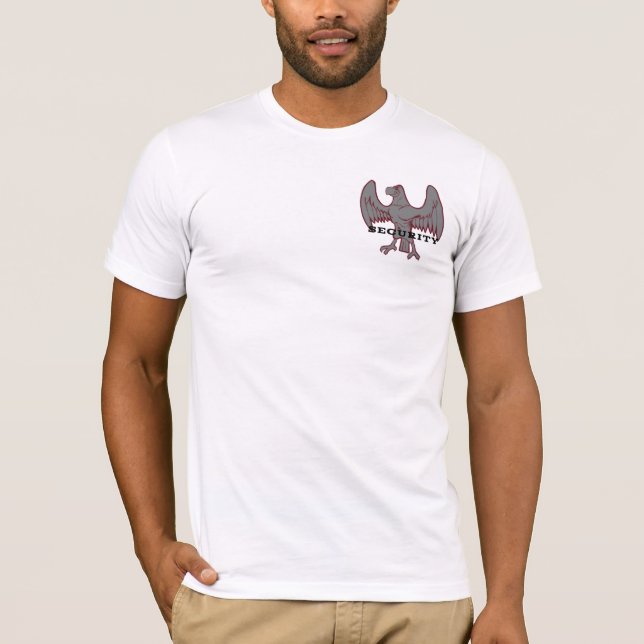 Camiseta Seguridad (Anverso)