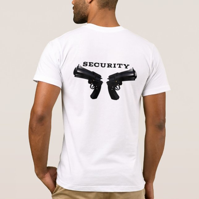 Camiseta Seguridad (Reverso)