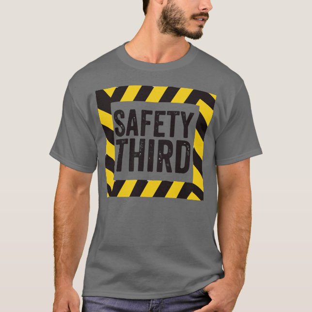 Camiseta seguridad (Anverso)