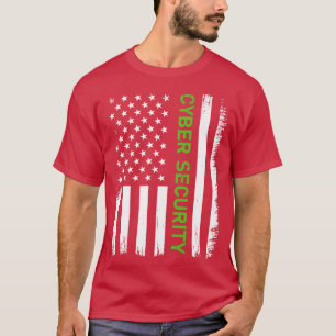 Camiseta Seguridad cibernética